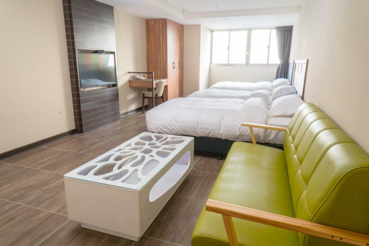 טאיפיי Greeninn Hotel מראה חיצוני תמונה