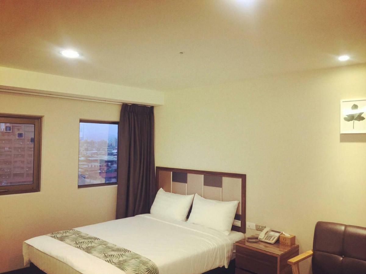 טאיפיי Greeninn Hotel מראה חיצוני תמונה