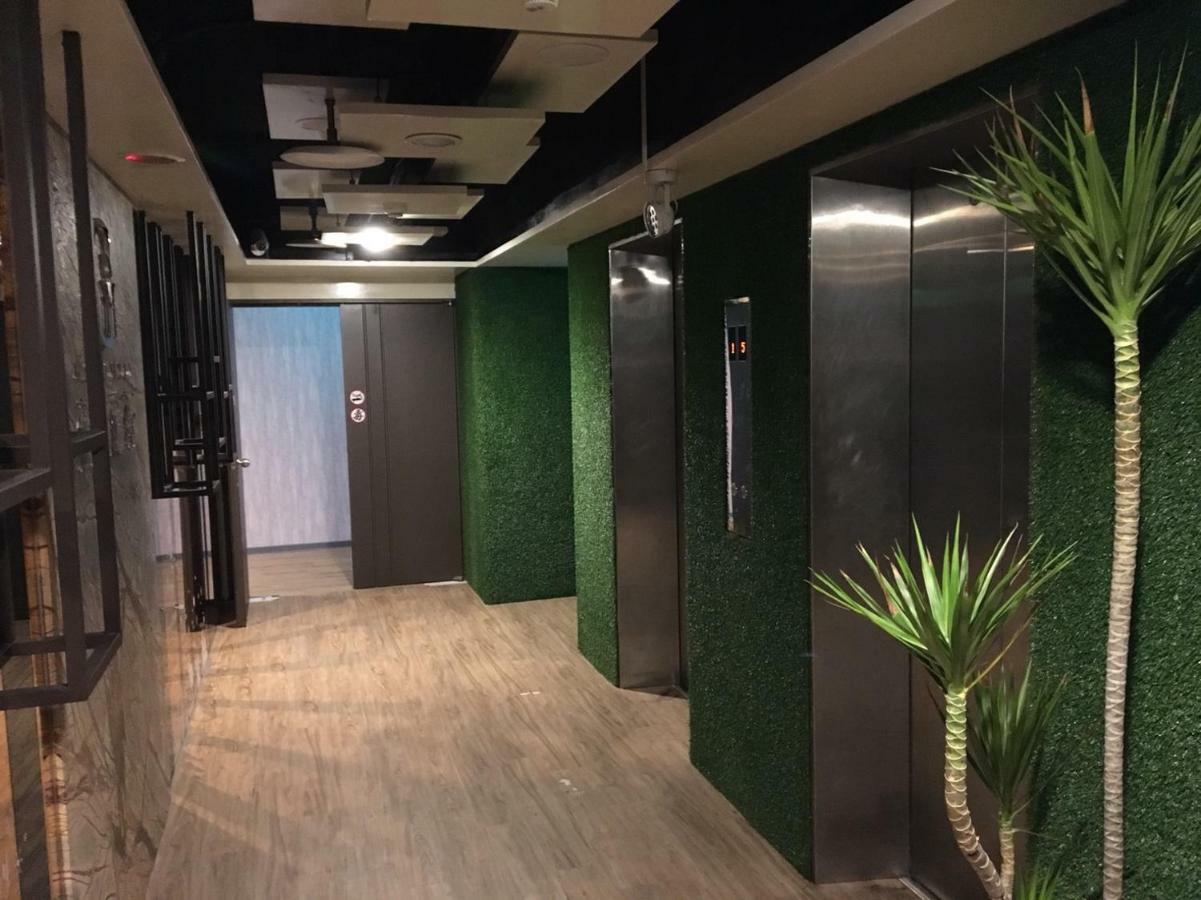 טאיפיי Greeninn Hotel מראה חיצוני תמונה