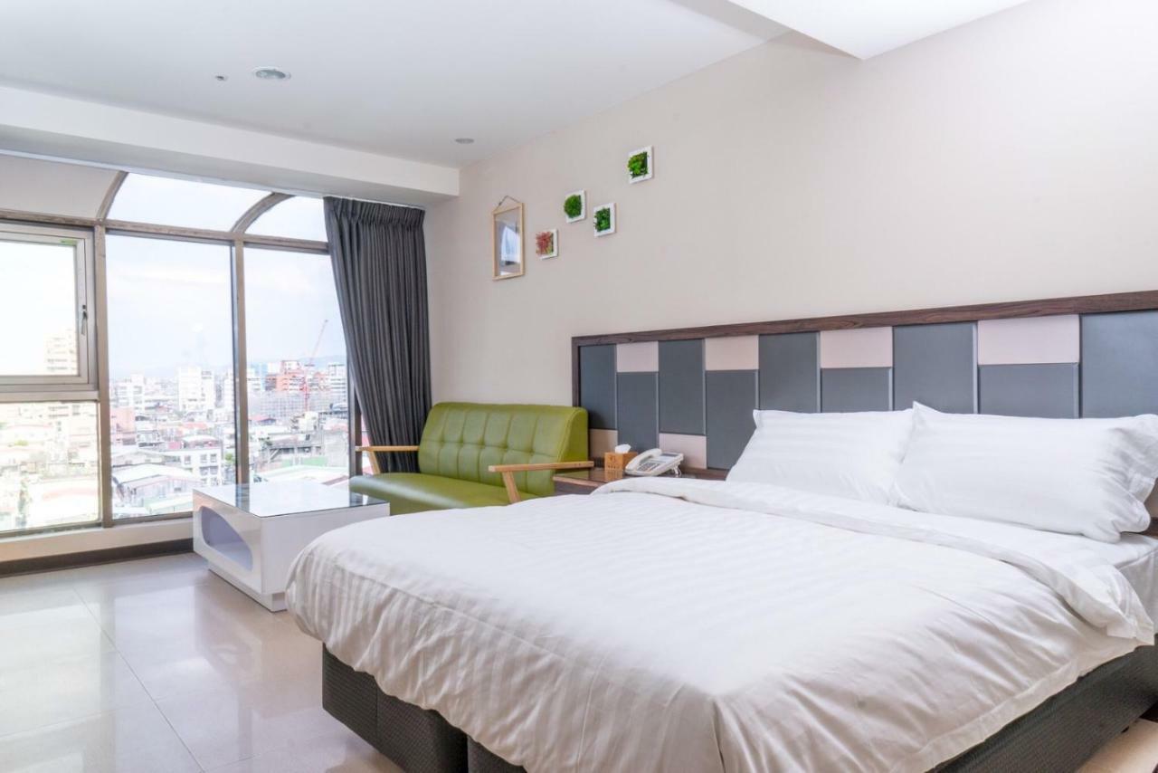 טאיפיי Greeninn Hotel מראה חיצוני תמונה