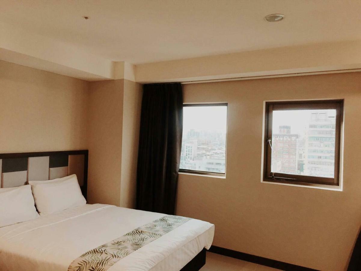 טאיפיי Greeninn Hotel מראה חיצוני תמונה