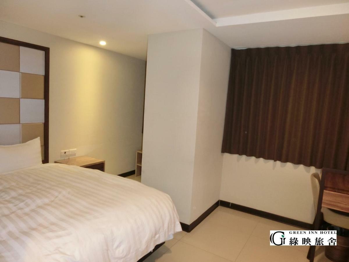 טאיפיי Greeninn Hotel מראה חיצוני תמונה