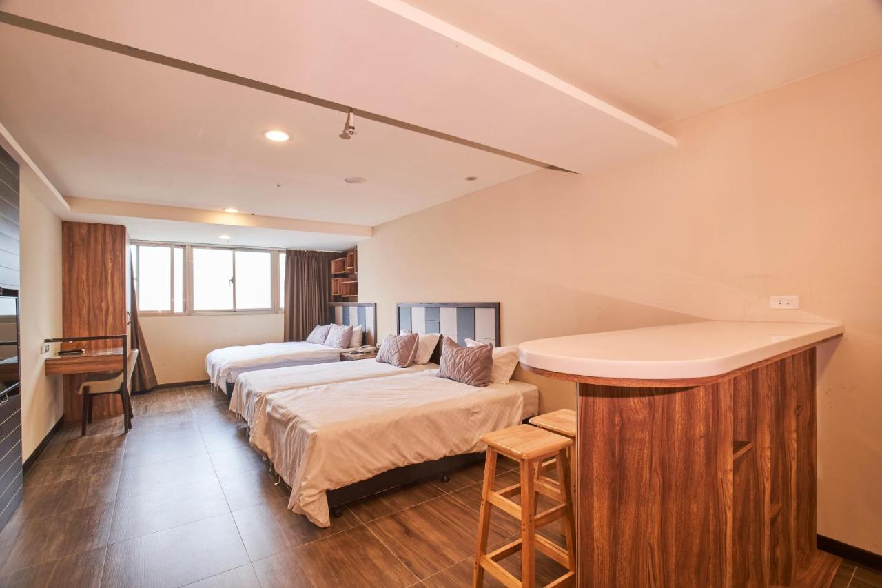 טאיפיי Greeninn Hotel מראה חיצוני תמונה