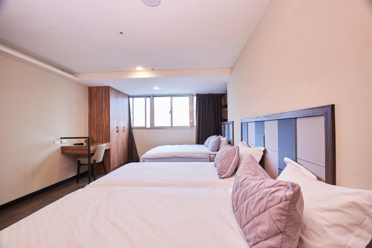 טאיפיי Greeninn Hotel מראה חיצוני תמונה
