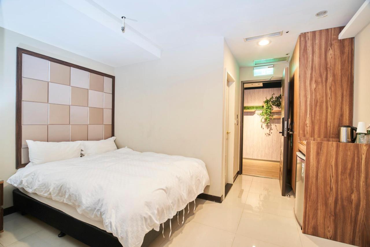 טאיפיי Greeninn Hotel מראה חיצוני תמונה