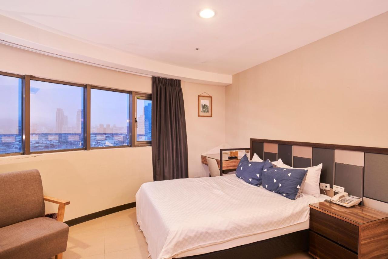 טאיפיי Greeninn Hotel מראה חיצוני תמונה