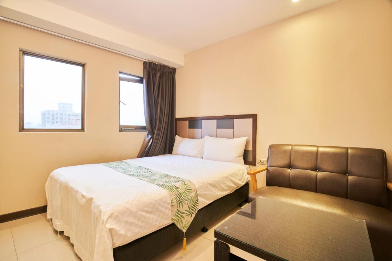 טאיפיי Greeninn Hotel מראה חיצוני תמונה